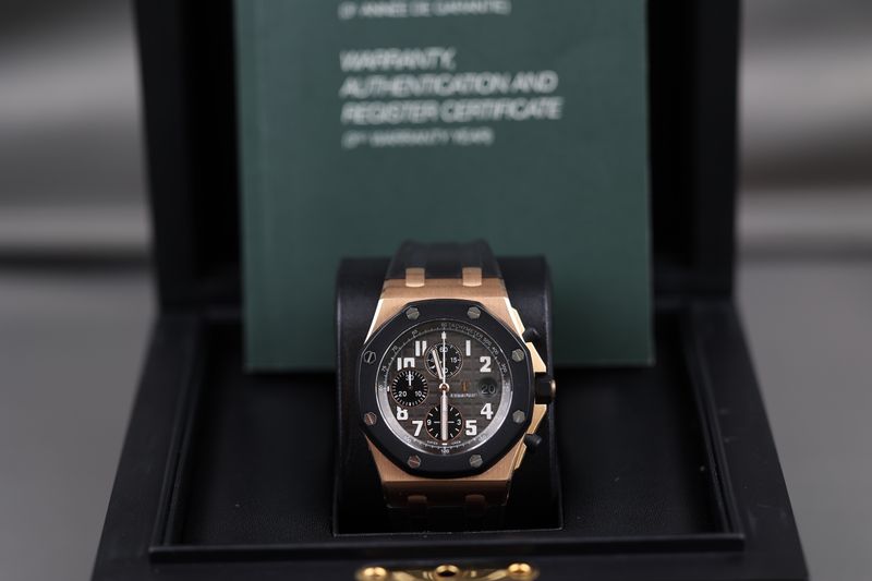 Audemars Piguet Royal Oak Offshore Chronograph - 2013