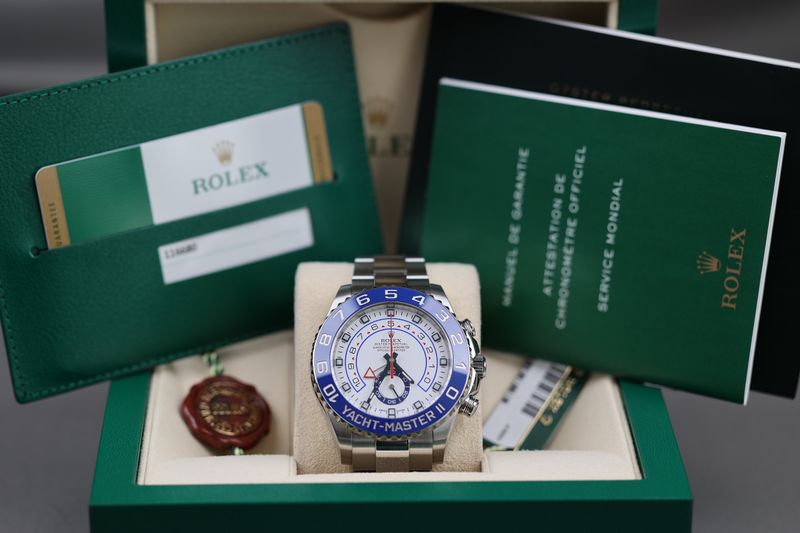 Rolex Yacht-Master II - 2014
