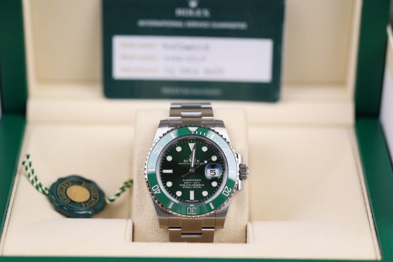 Rolex Submariner Date 'Hulk' - MK1-Zifferblatt