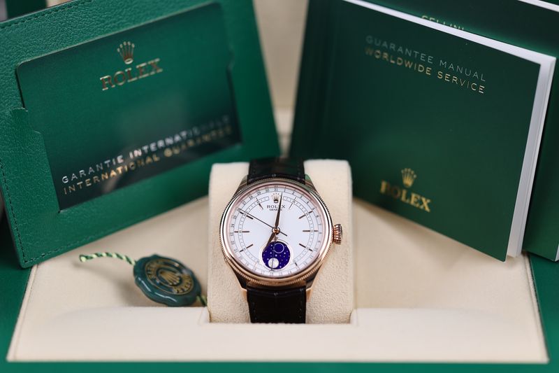 Rolex Cellini Moonphase - 2023