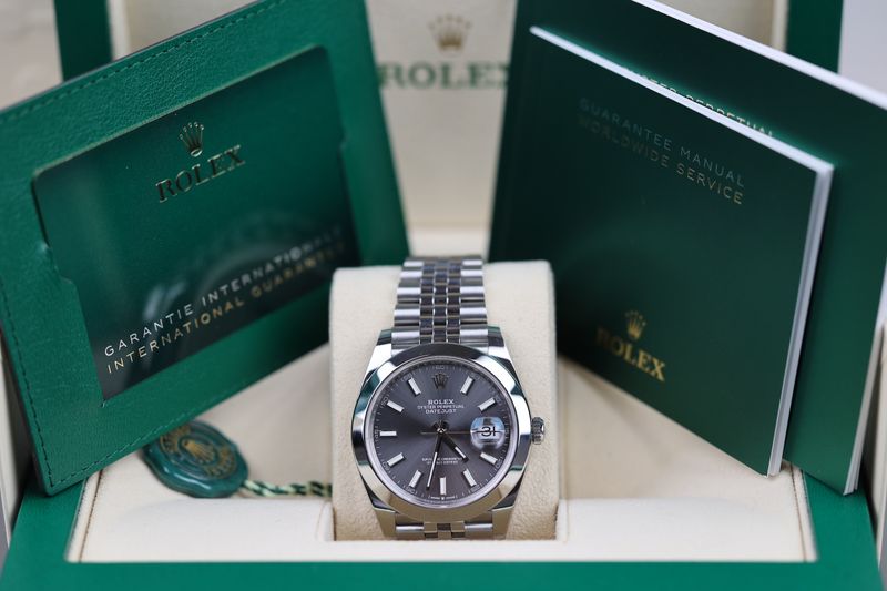 Rolex Datejust 41 Rhodium - 2023