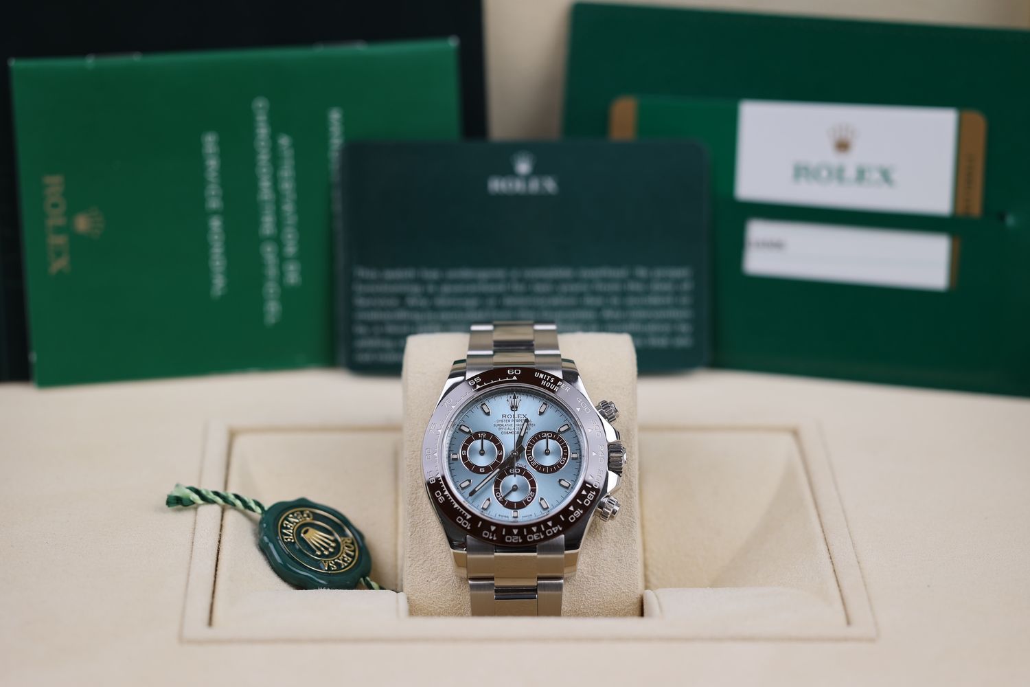 Rolex Platin Daytona - 2015