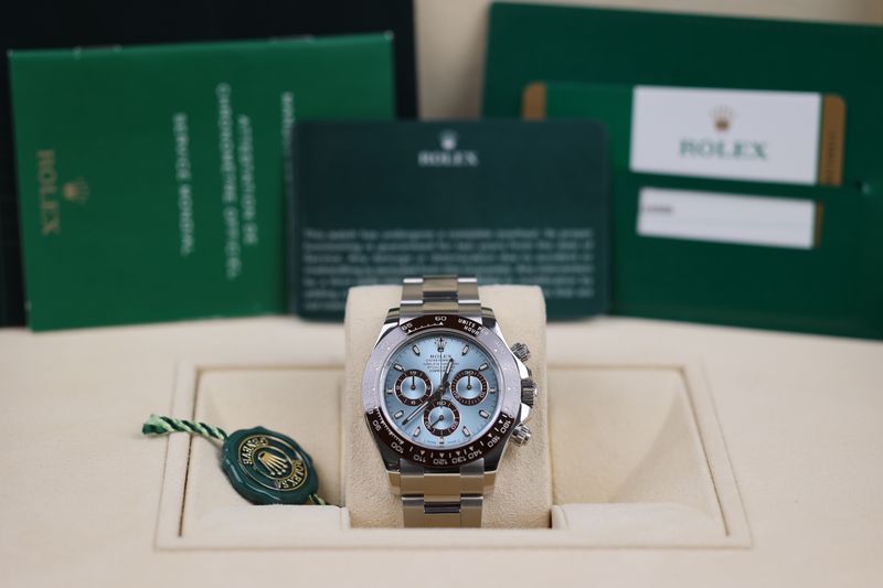 Rolex Platin Daytona - 2015
