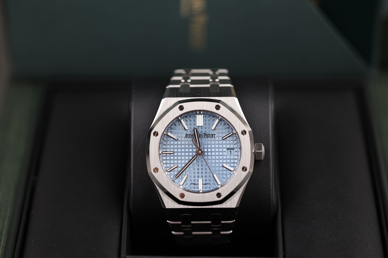 Audemars Piguet Royal Oak 15550 Baby Blau - 2023