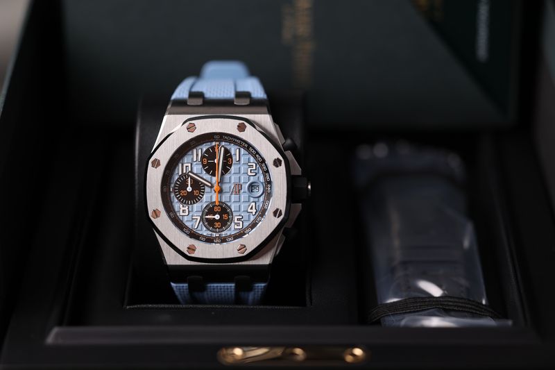 Audemars Piguet Royal Oak Offshore Chronograph Offshore Baby Blau - 2022