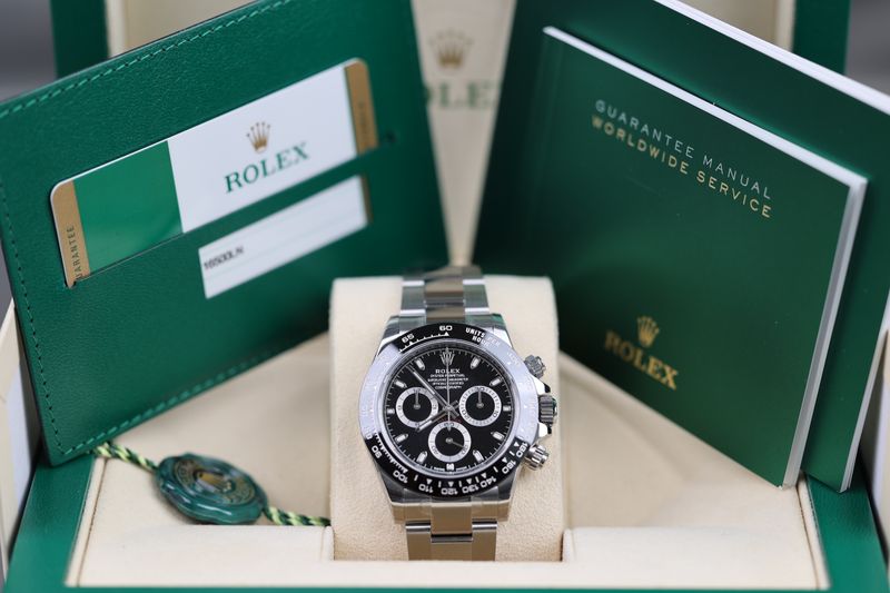 Rolex Daytona Schwarz - 2016
