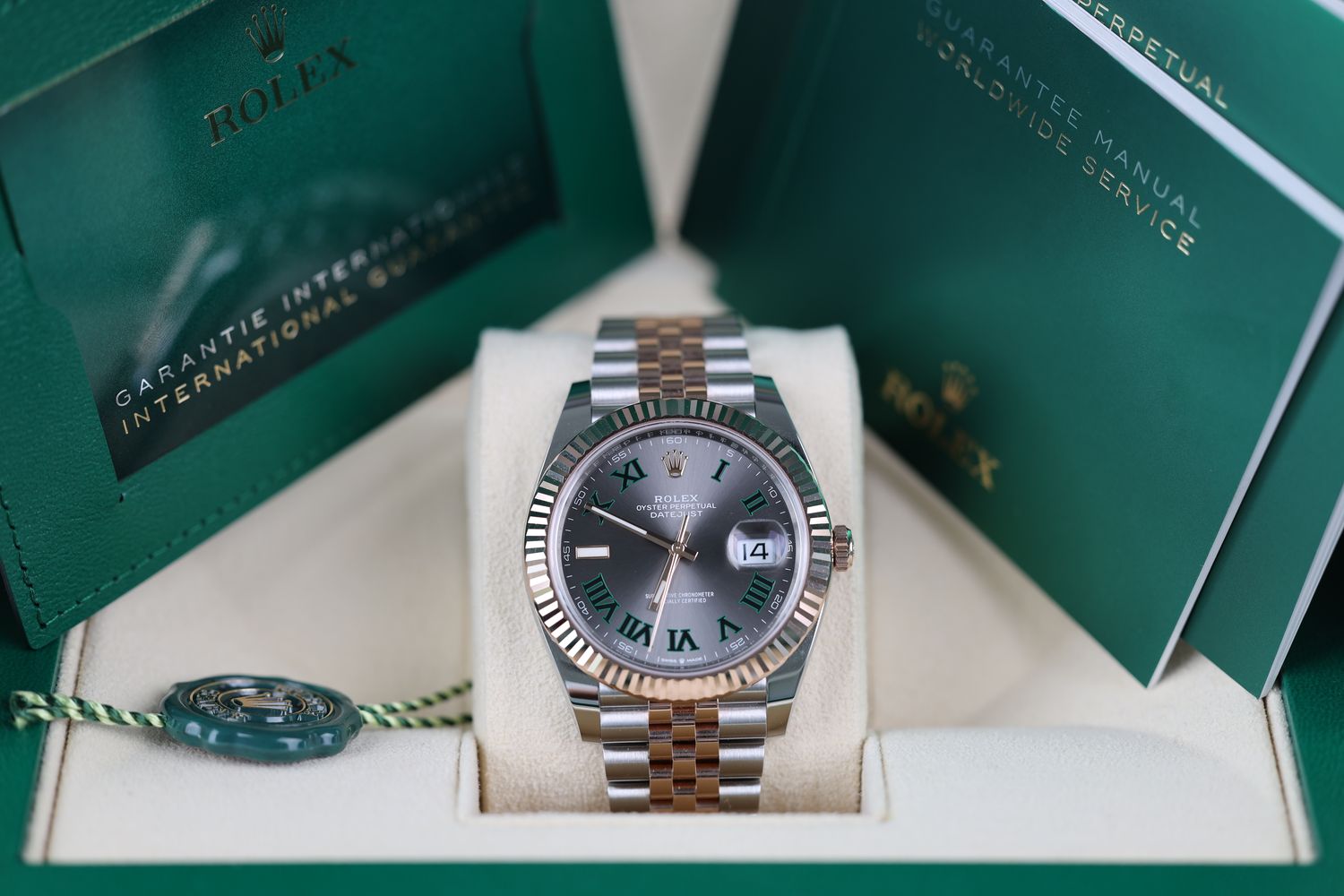 Rolex Datejust 41 Wimbledon - 2025