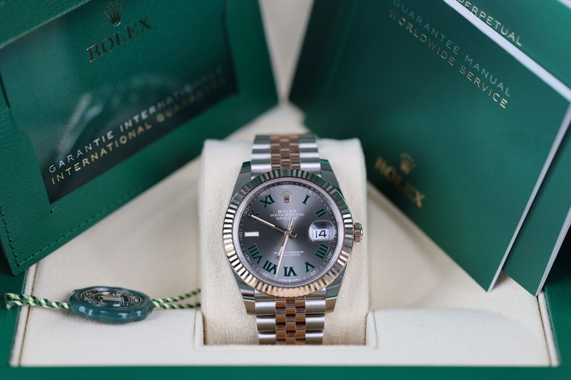 Rolex Datejust 41 Wimbledon - 2025