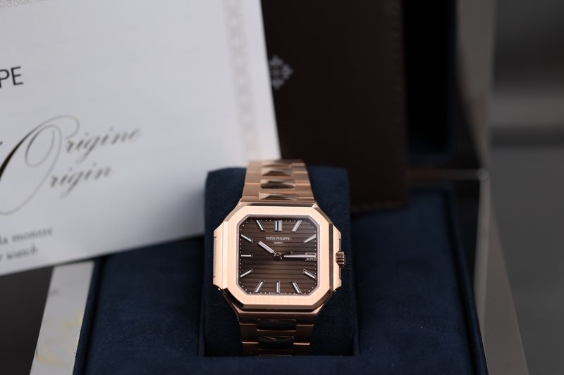 Patek Philippe Cubitus Roségold Braun - 2025