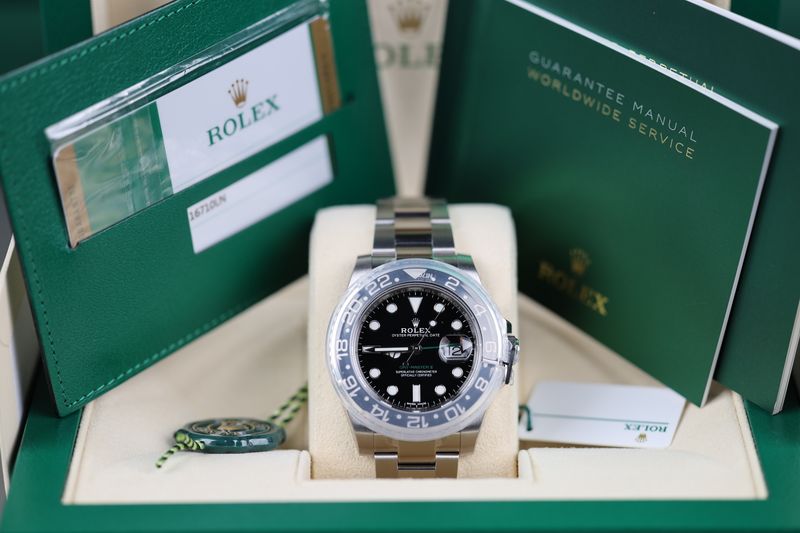 Rolex GMT-Master II Schwarz - 2018