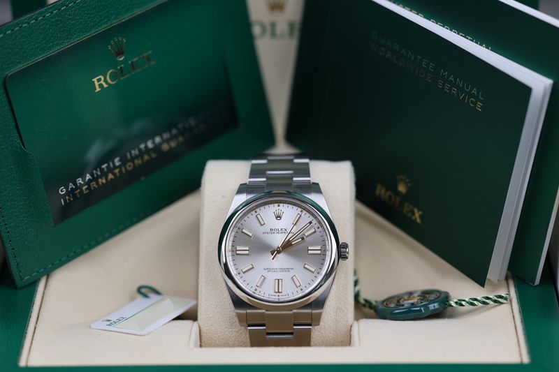 Rolex Oyster Perpetual 41 Silver - 2021