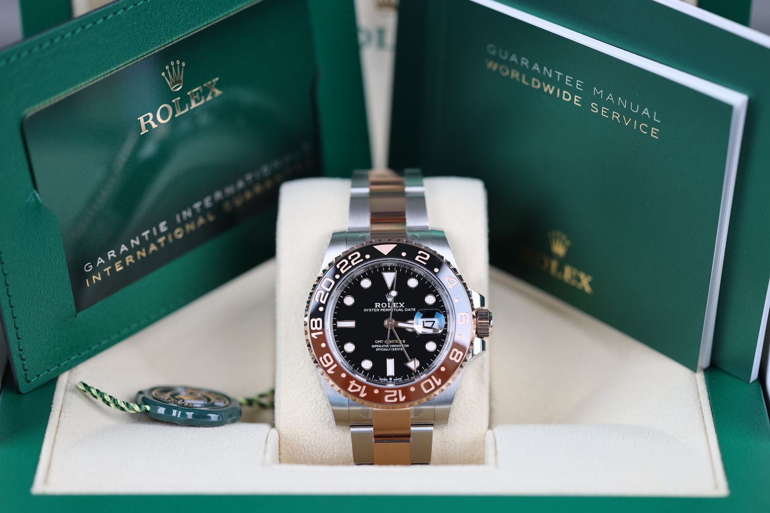 Rolex GMT-Master II Rootbeer - 2025