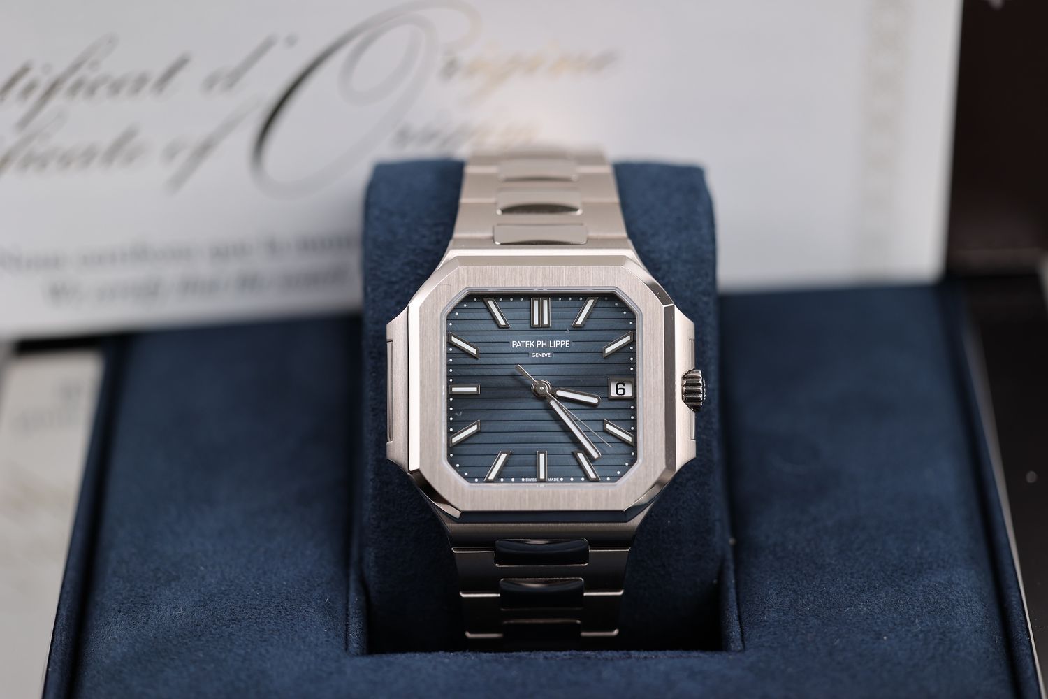 Patek Philippe Cubitus Blau - 2025