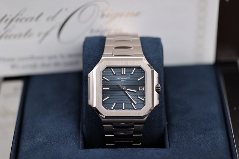 Patek Philippe Cubitus Blau - 2025
