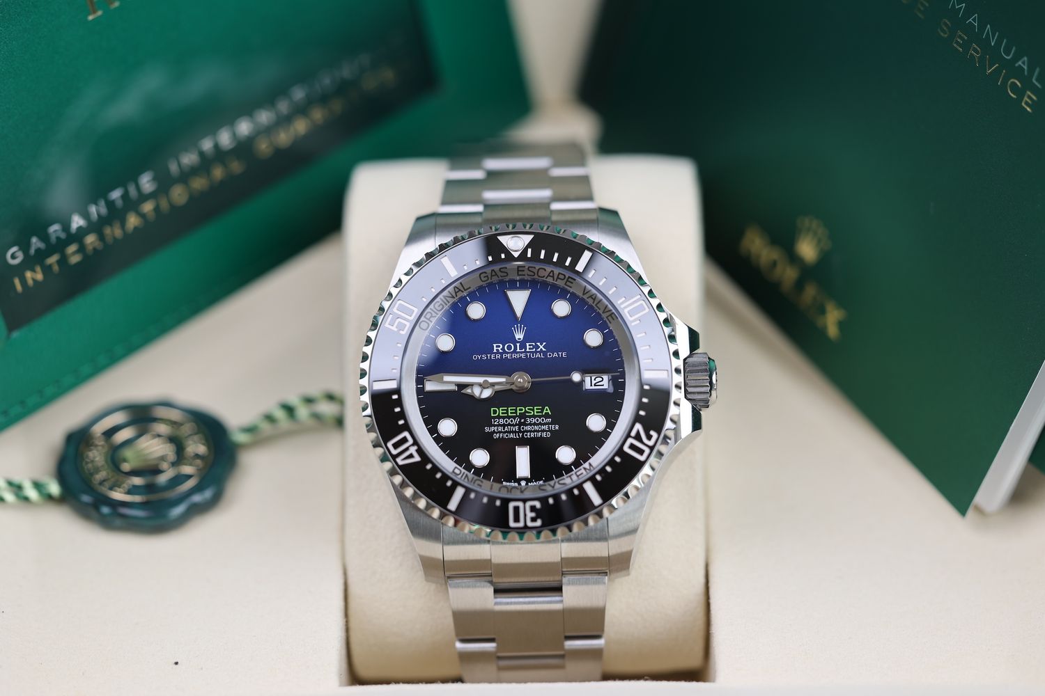 Rolex Sea-Dweller Deepsea 2024