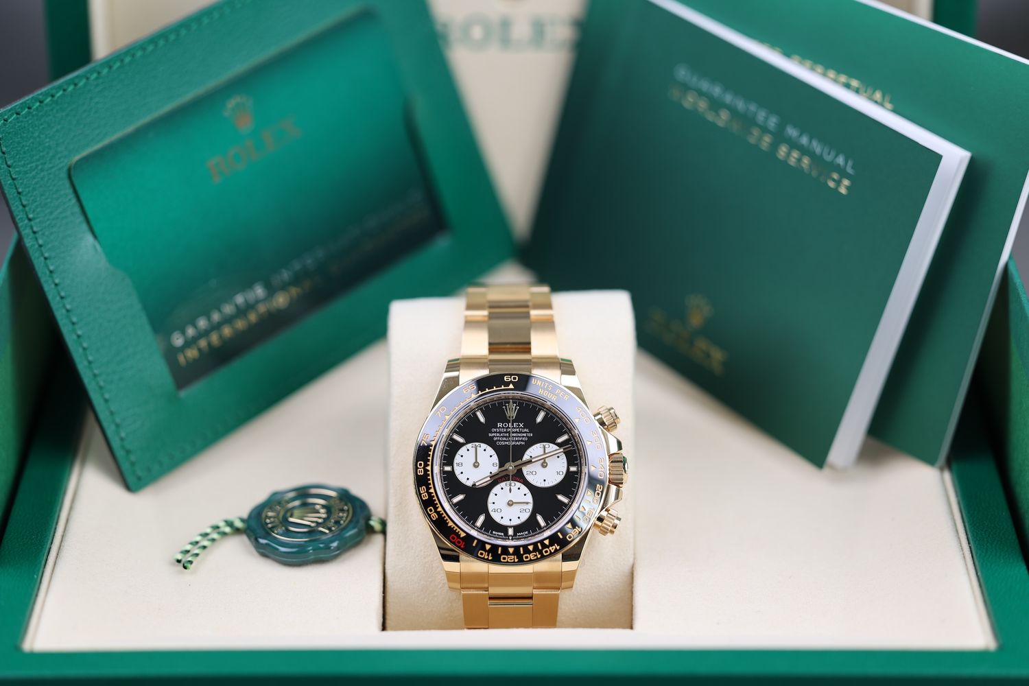 Rolex Daytona Gelbgold 'Le Mans' - 2025 Rolex Daytona Gelbgold 'Le Mans' - 2025