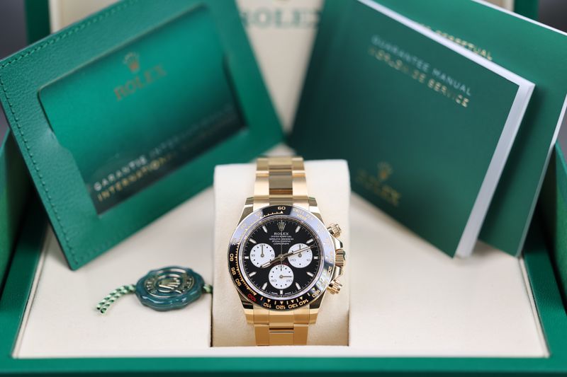 Rolex Daytona Gelbgold 'Le Mans' - 2025