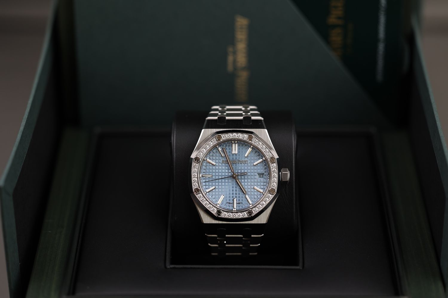 Audemars Piguet Royal Oak Baby Blau DIA - 2023