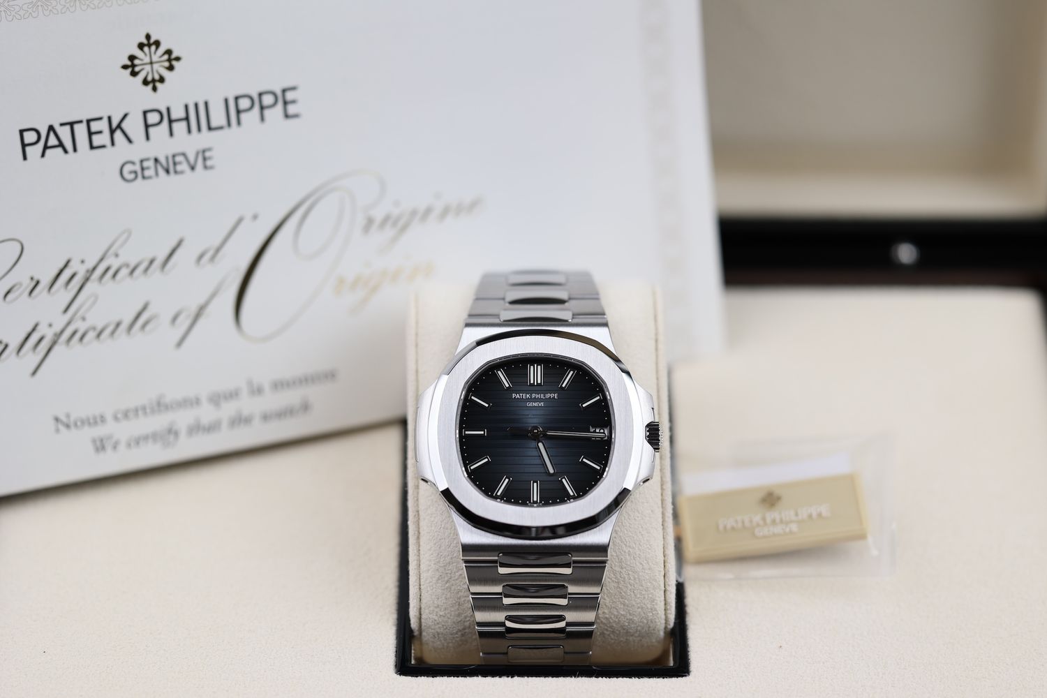 Patek Philippe Nautilus 5711 - 2016