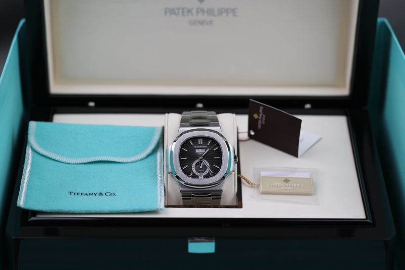 Patek Philippe Nautilus Tiffany Edition - 2016