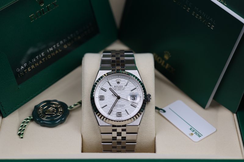 Rolex Land-Dweller 40 Tiefweiß - 2025