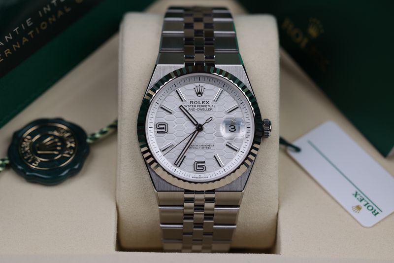 Rolex Land-Dweller 40 Tiefweiß - 2025