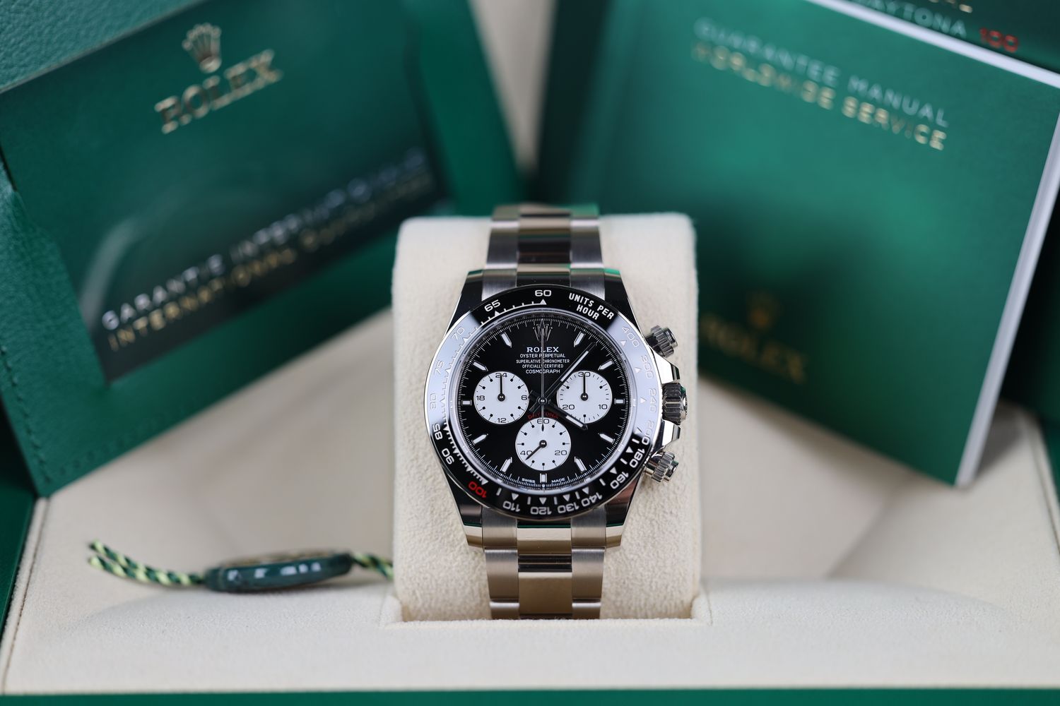 Rolex Daytona Weißgold 'Le Mans' - 2023 Rolex Daytona Weißgold 'Le Mans' - 2023