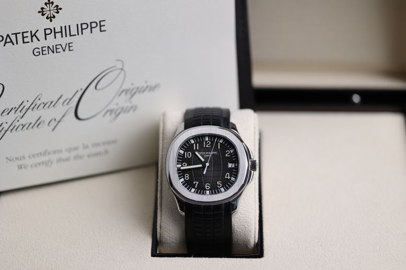 Patek Philippe Aquanaut Schwarz - 2008