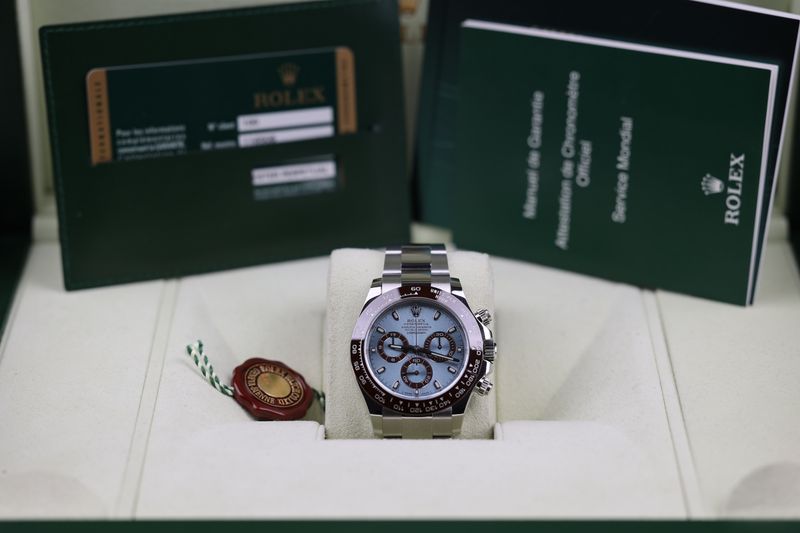 Rolex Platin Daytona - 2014