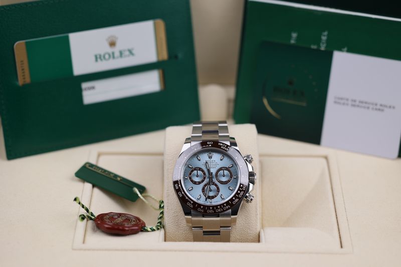 Rolex Platin Daytona - 2014 Rolex Platin Daytona - 2014