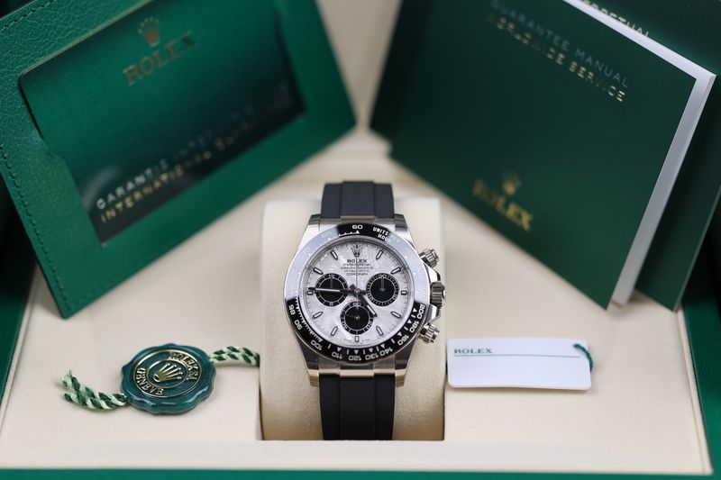 Rolex Daytona Oysterflex Weißgold Meteorite - 10/2025 Rolex Daytona Oysterflex Weißgold Meteorite - 10/2025