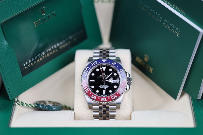 Rolex GMT-Master II Pepsi Jubilee - 2024 Rolex GMT-Master II Pepsi Jubilee - 2024