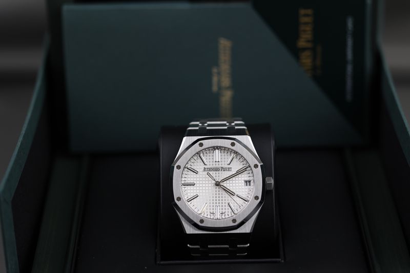 Audemars Piguet Royal Oak 15510 Weiß '50th Anniversary' - 2022