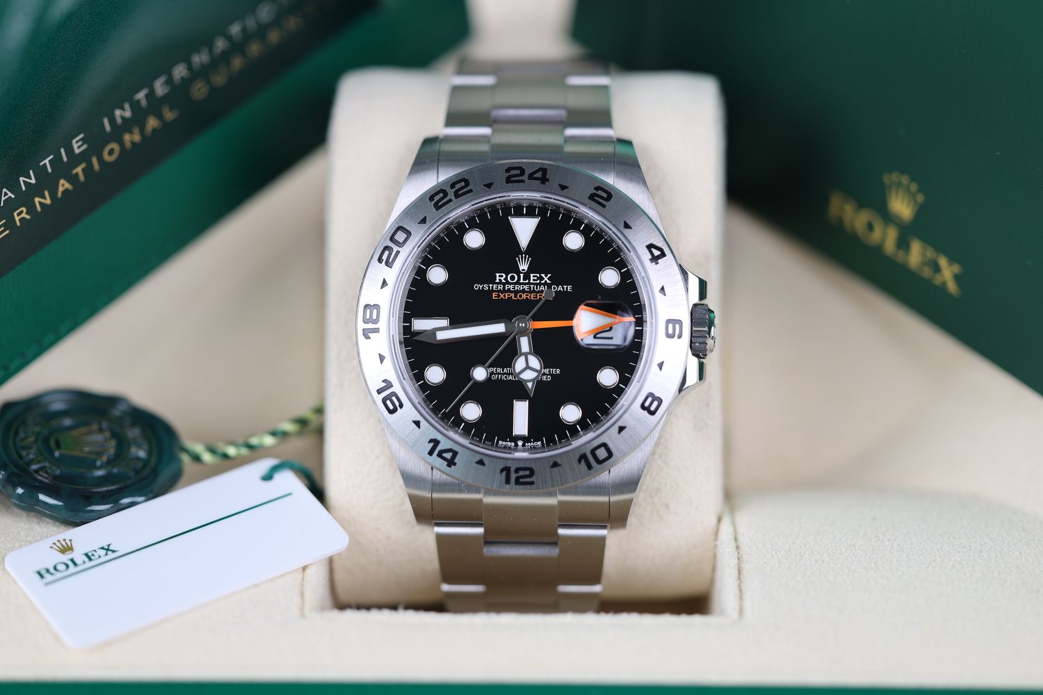 Rolex Explorer II Schwarz - 2025