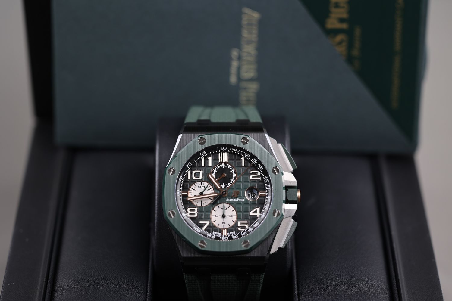 Audemars Piguet Royal Oak Offshore Chronograph Grün - 2021