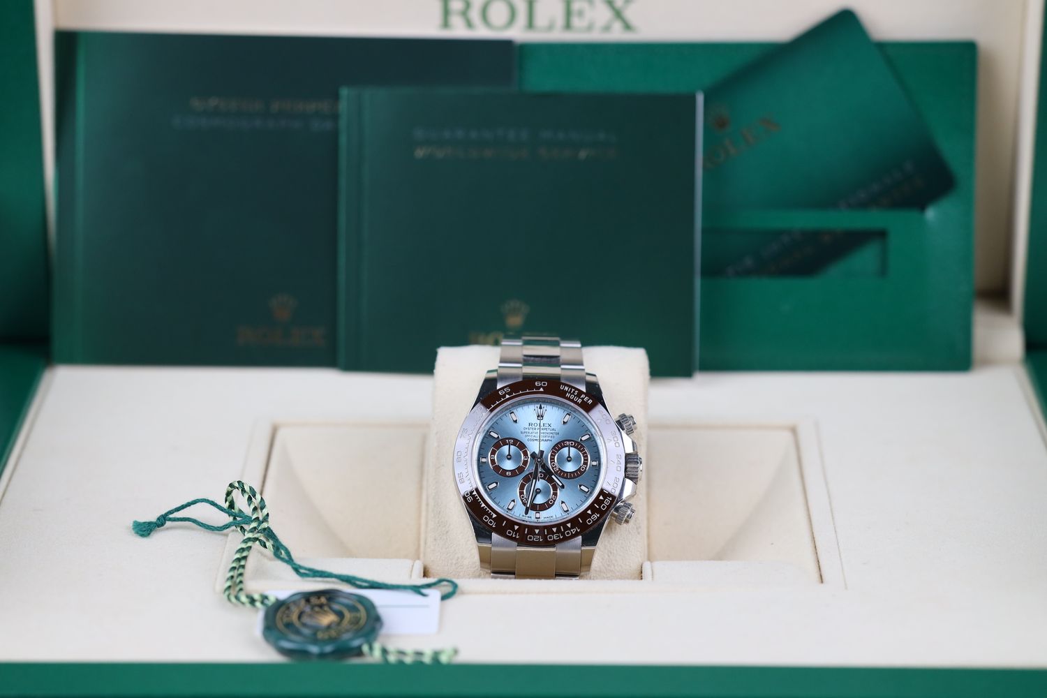 Rolex Platin Daytona - 2021