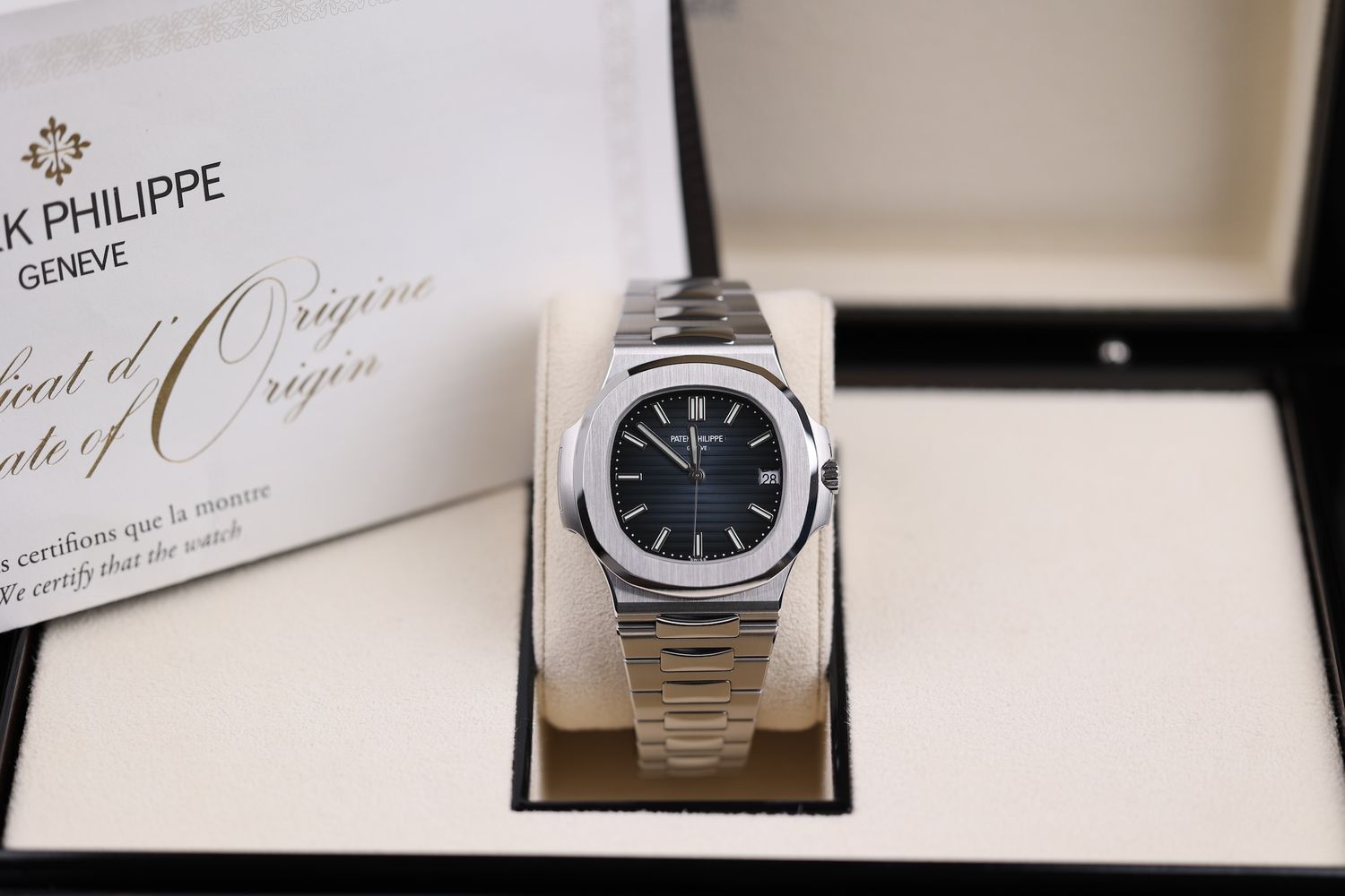 Patek Philippe Nautilus 5711 Blau - 2018 Patek Philippe Nautilus 5711 Blau - 2018