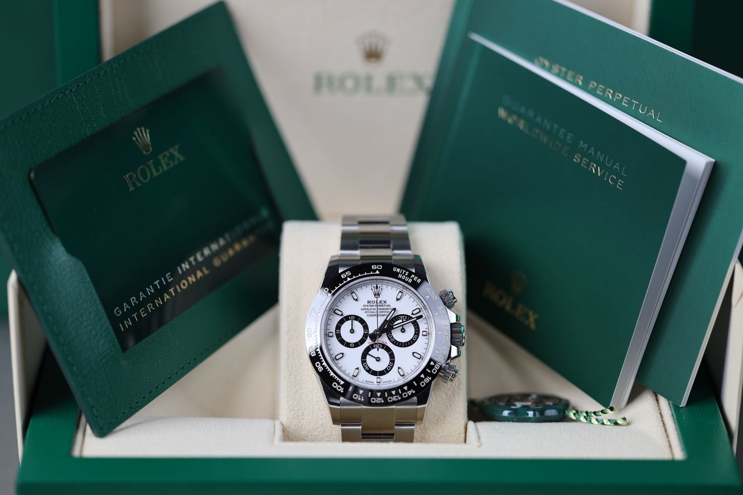 Rolex Daytona Weiß (Panda) - 2022