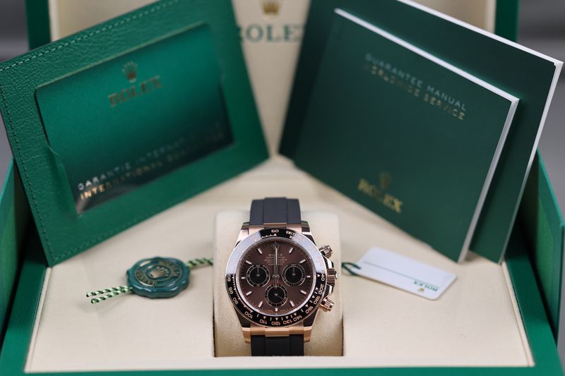 Rolex Daytona Oysterflex Schoko - 2025 Rolex Daytona Oysterflex Schoko - 2025