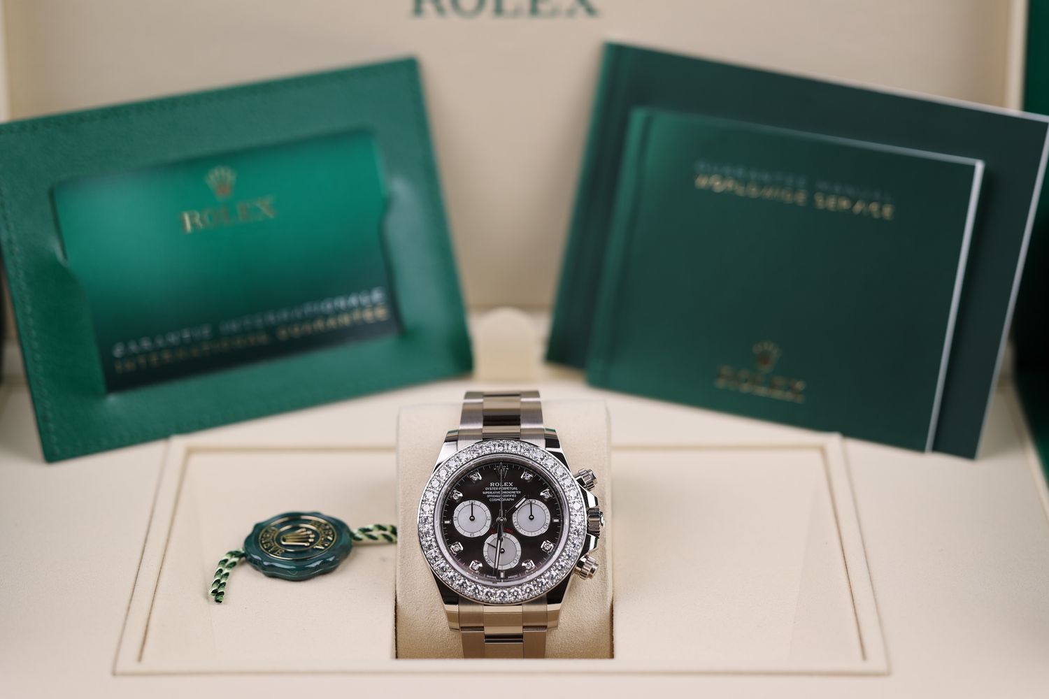Rolex Daytona Weißgold Mother of Pearl - 2025