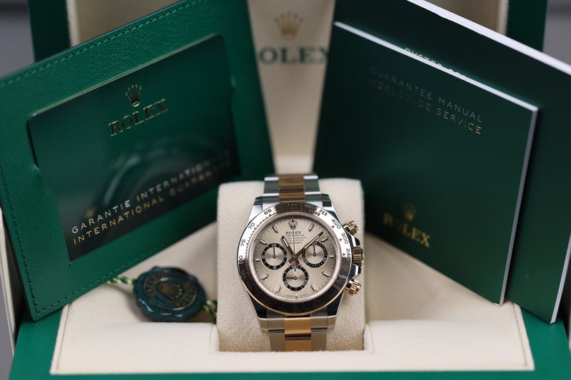Rolex Daytona Bicolor Gold Dial - 2024