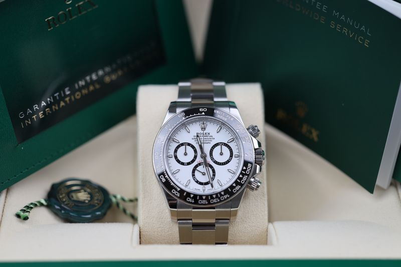 Rolex Daytona Weiß (Panda) - 12/2024