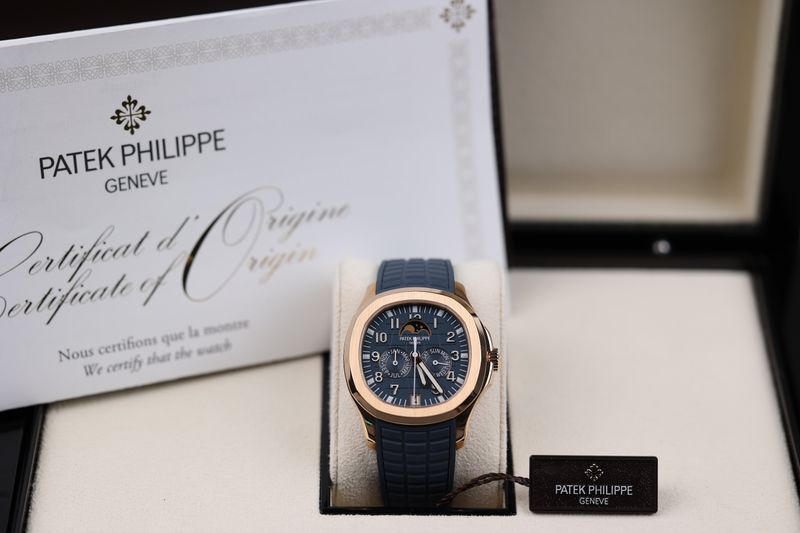 Patek Philippe Roségold Aquanaut Luce - 2023 Patek Philippe Roségold Aquanaut Luce - 2023
