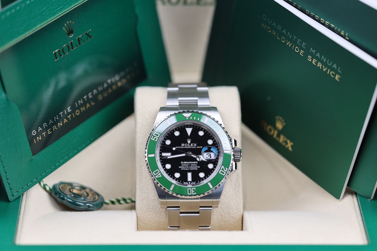 Rolex Submariner Date Kermit MK2 - 2025