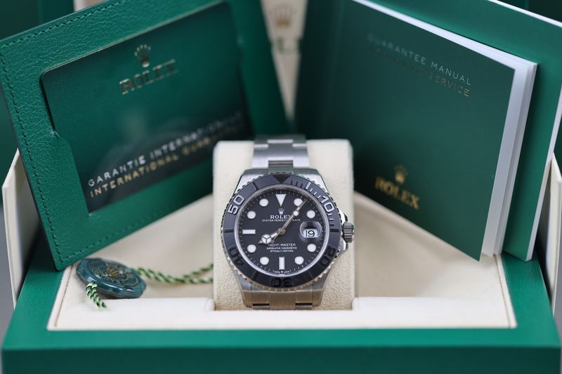 Rolex Yacht-Master 42 Titan RLX - 2025