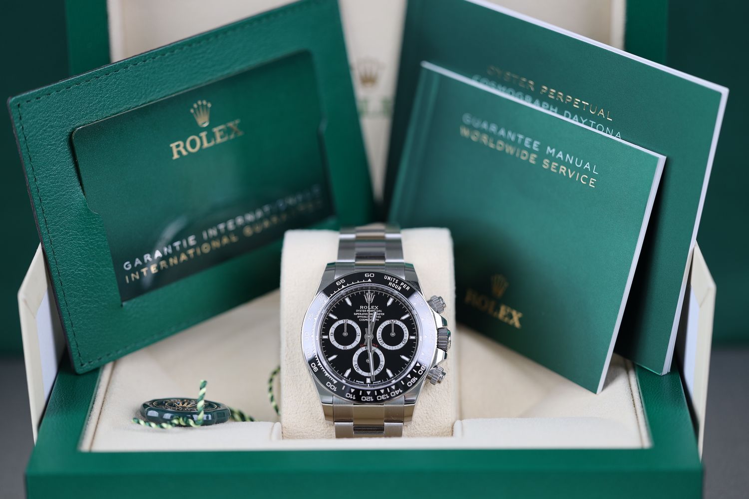Rolex Daytona Schwarz - 2024