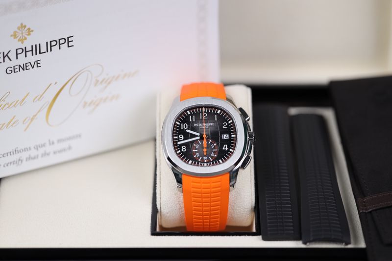 Patek Philippe Aquanaut Chronograph Orange - 2021