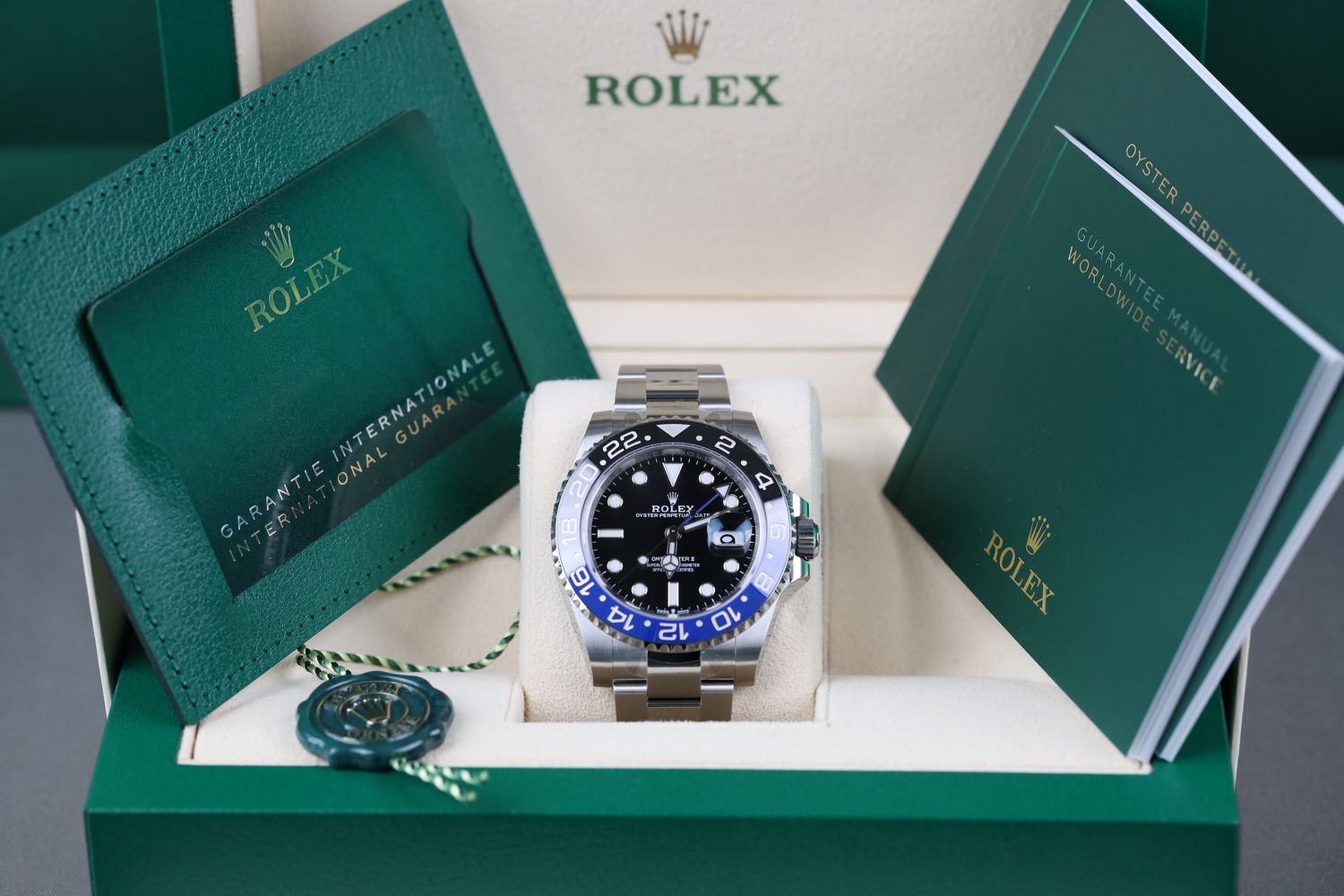 Rolex GMT-Master II Batman - 2024