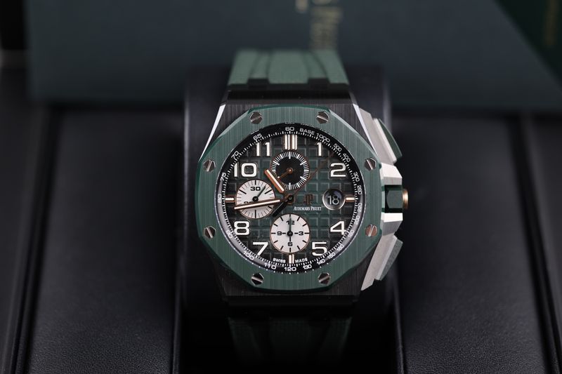 Audemars Piguet Royal Oak Offshore Chronograph Grün - 2021