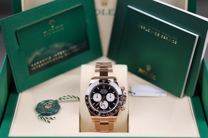 Rolex Daytona Roségold 'Le Mans' - 01/2026 Rolex Daytona Roségold 'Le Mans' - 01/2026